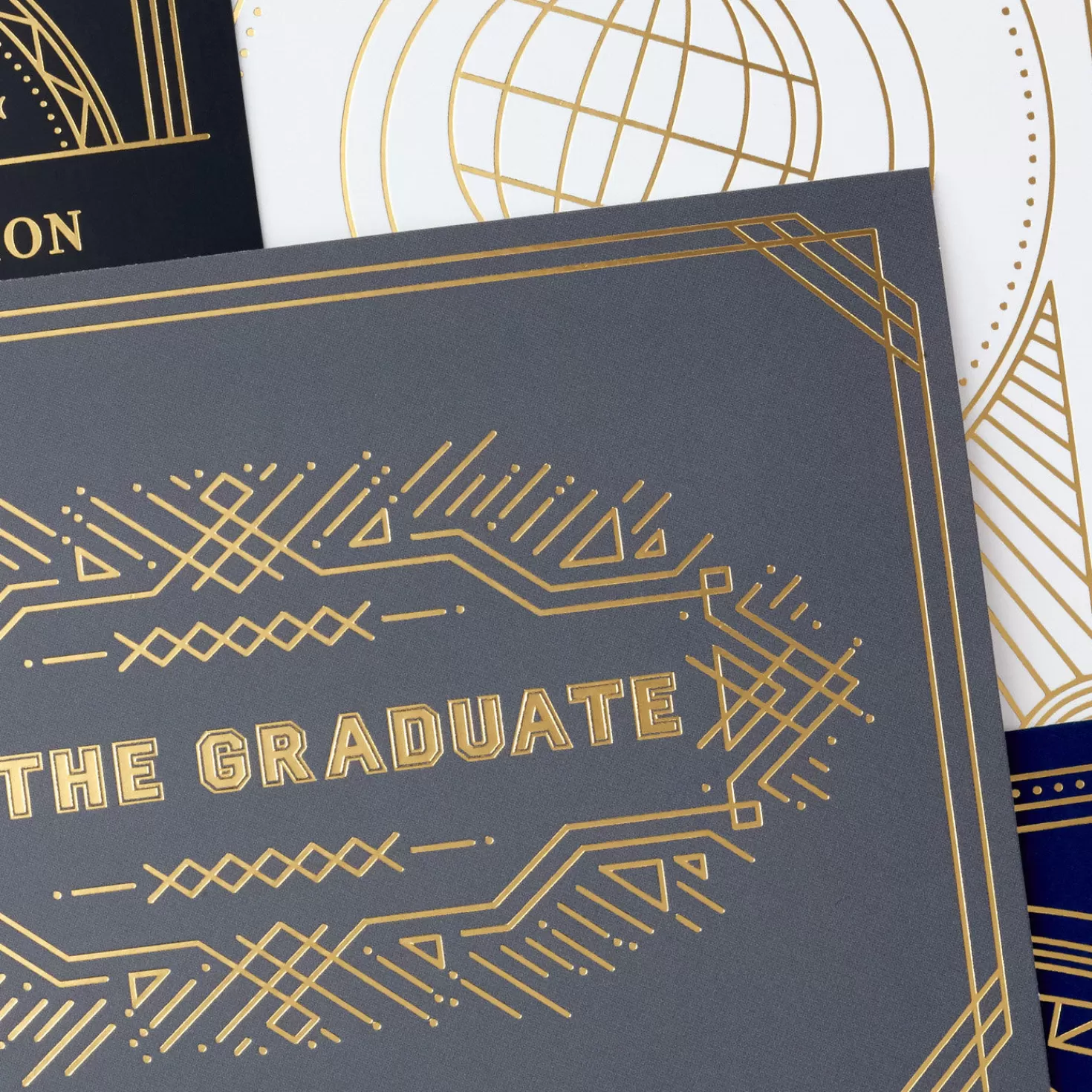 Shop Stately Styles Graduation Cards Assortment, Pack Of 16 Graduation