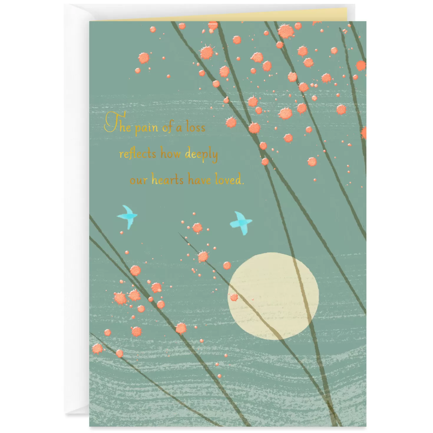 Sale Strength, Peace And Comfort Religious Sympathy Card Sympathy