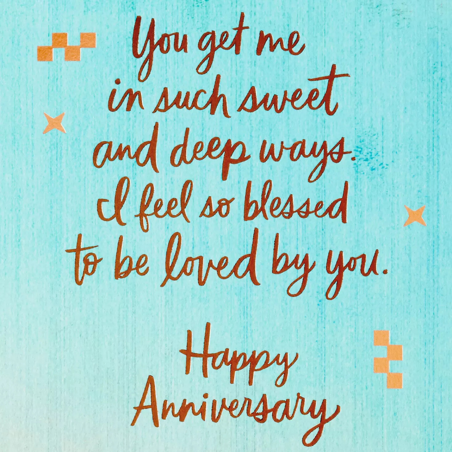 Anniversary>Hallmark Strong, Gentle, Confident Anniversary Card For Husband
