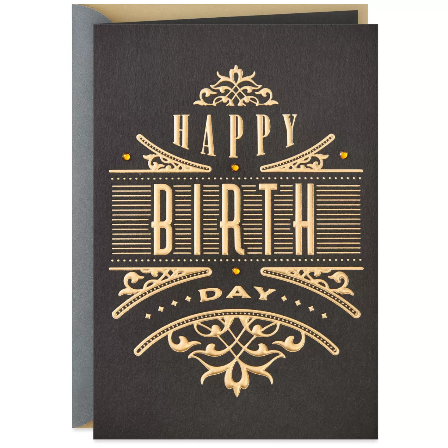 Birthday>Hallmark Strong, Kind And Real Birthday Card