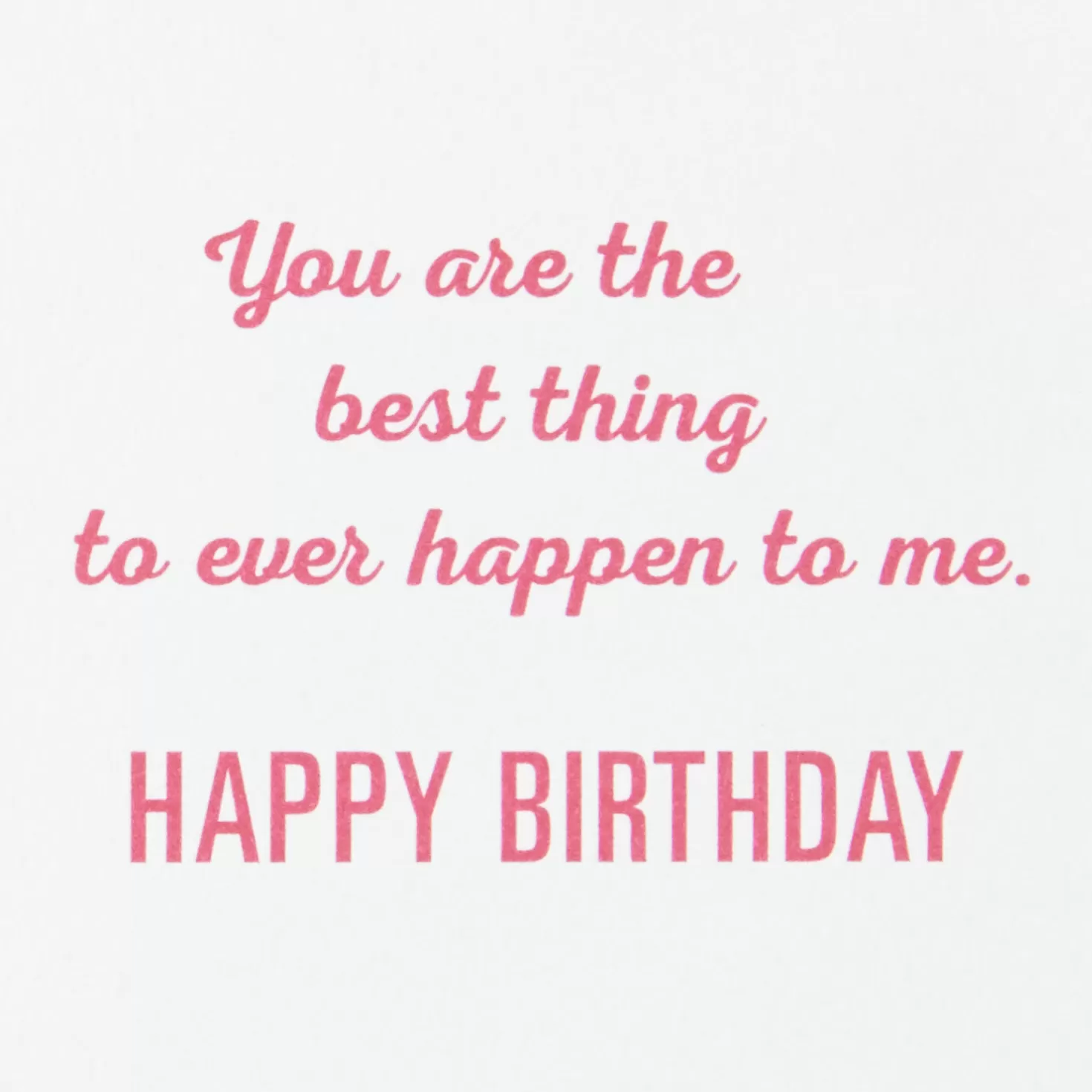 Birthday>Hallmark Strong, Sexy, Smart Glitter Birthday Card