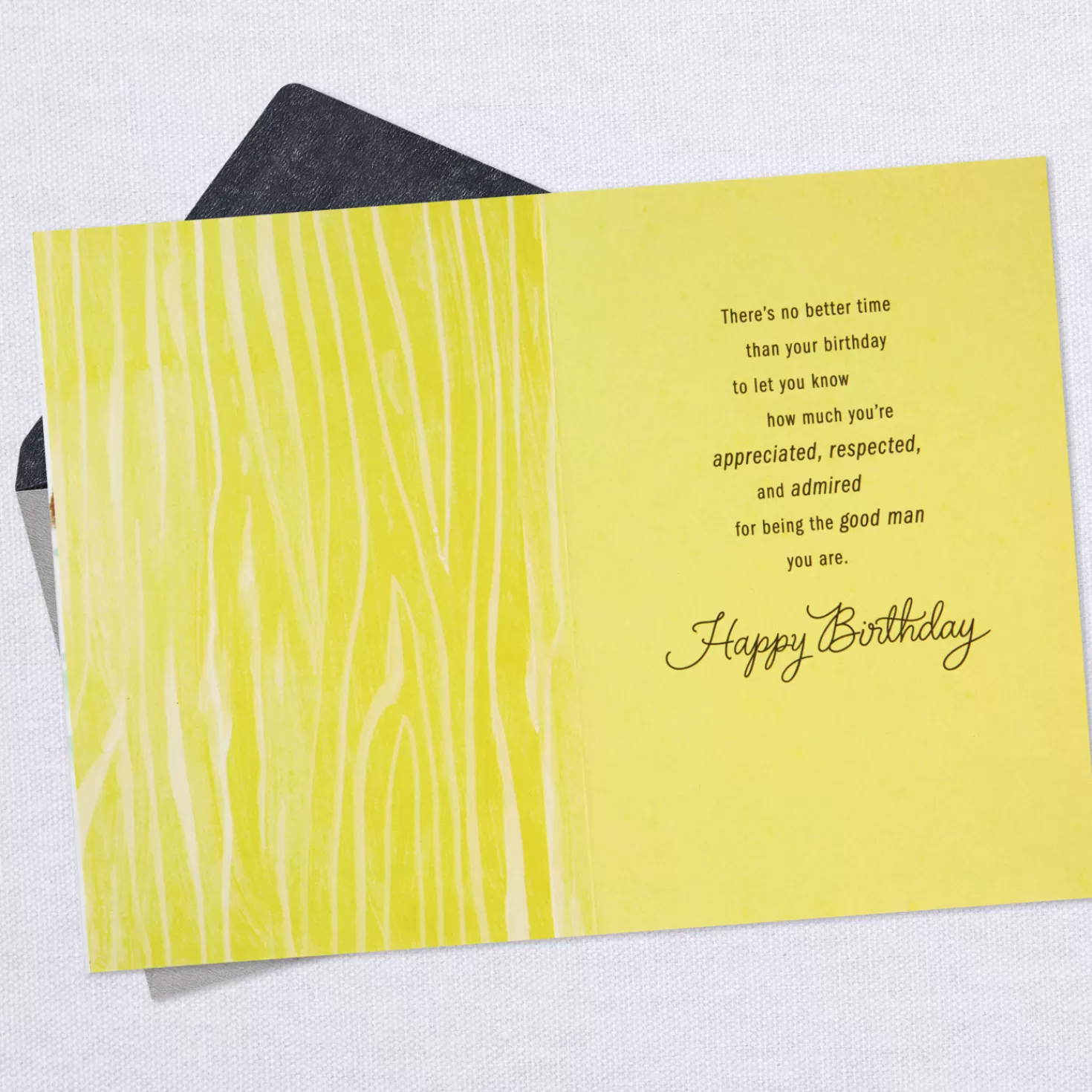Birthday>Hallmark Strong, Steady Presence In Our Family Birthday Card For Him
