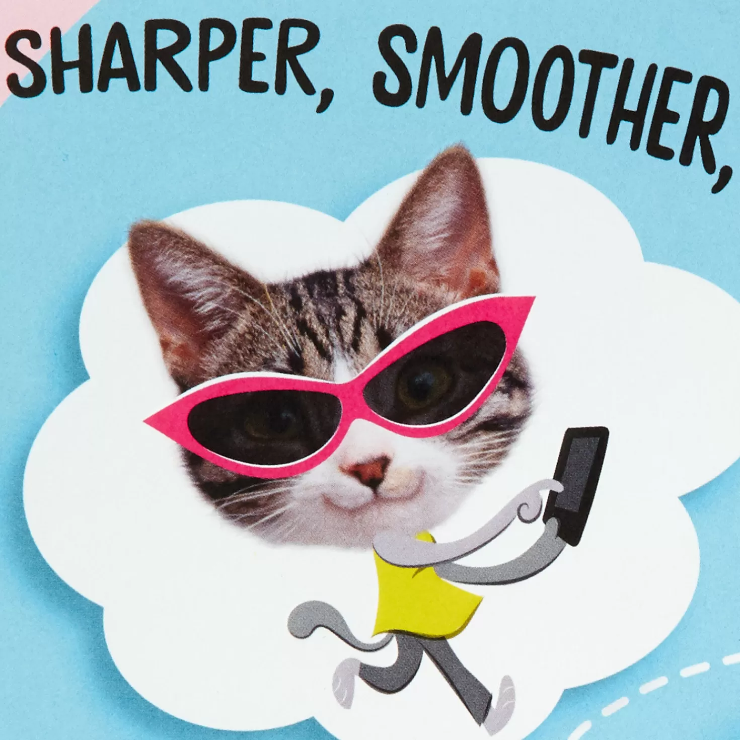 Birthday>Hallmark Stronger, Wiser, Sweeter Funny Pop-Up Birthday Card