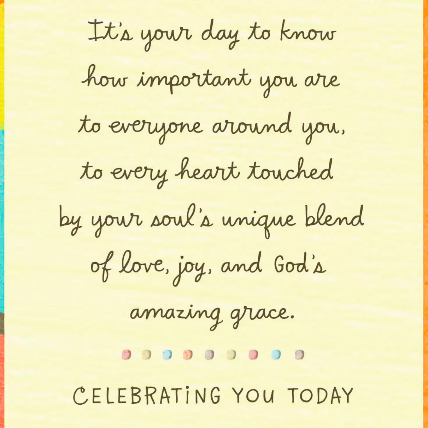 Birthday>Hallmark Sun Rays Birthday Card