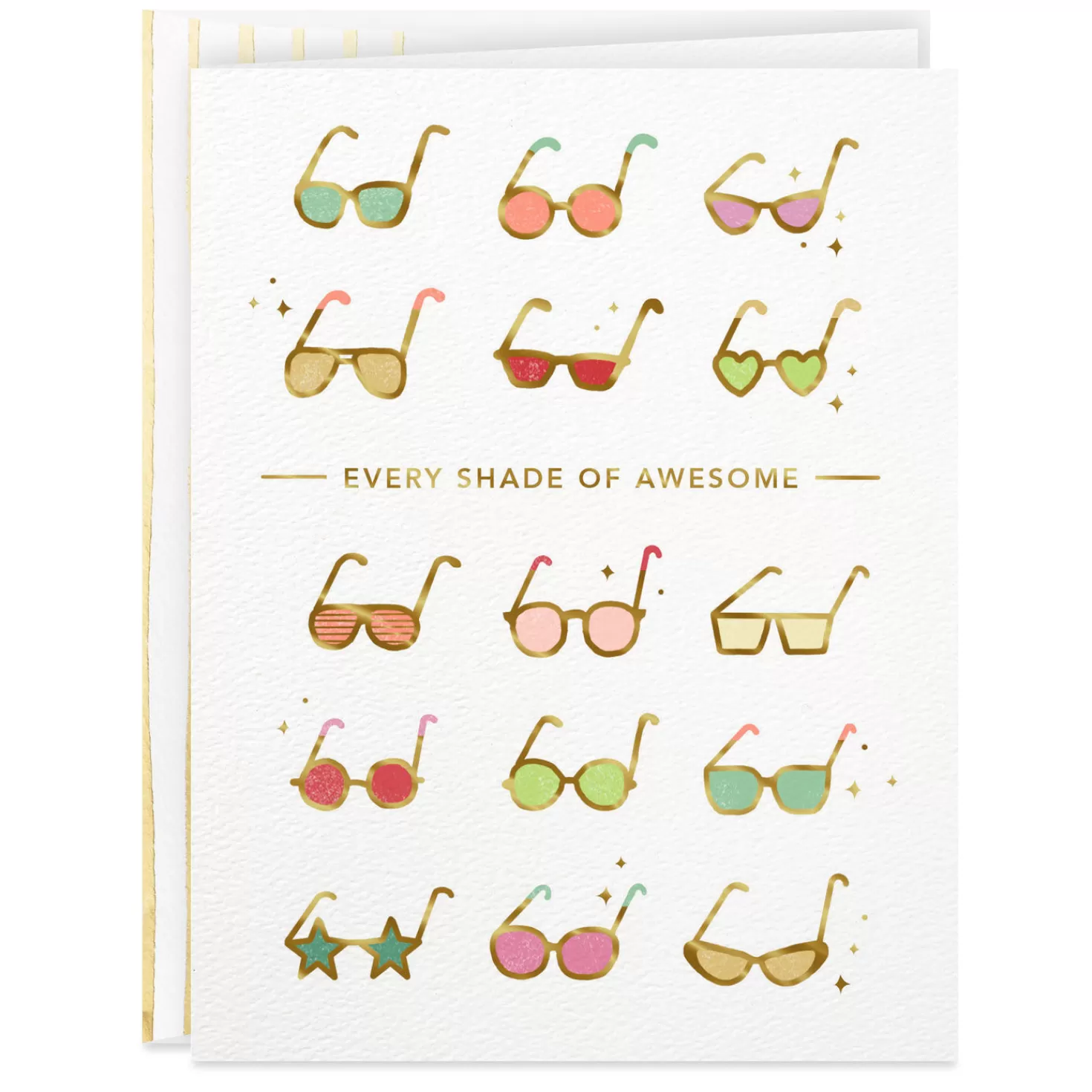 Birthday>Hallmark Sunglasses Every Shade Of Awesome Birthday Card