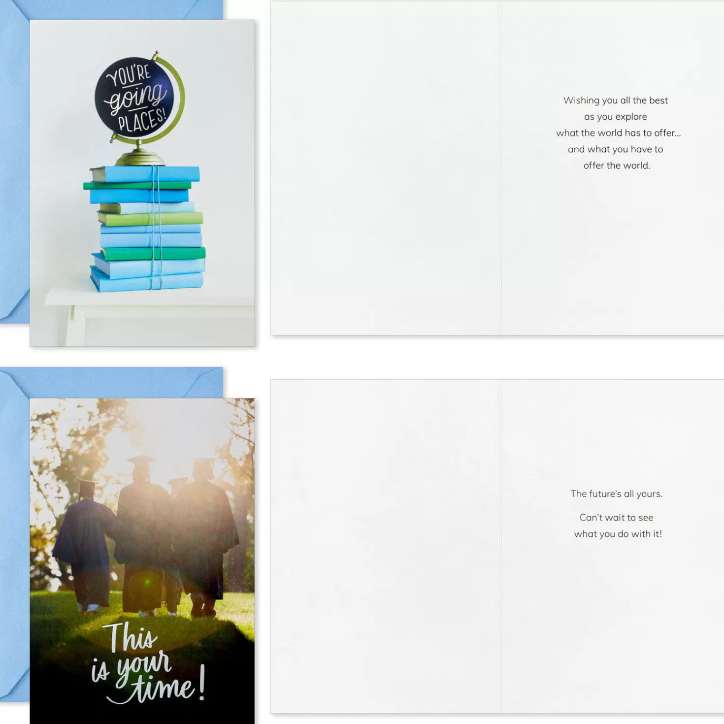 Store Sunlit Celebrations Graduation Cards Assortment, Pack Of 16 Graduation
