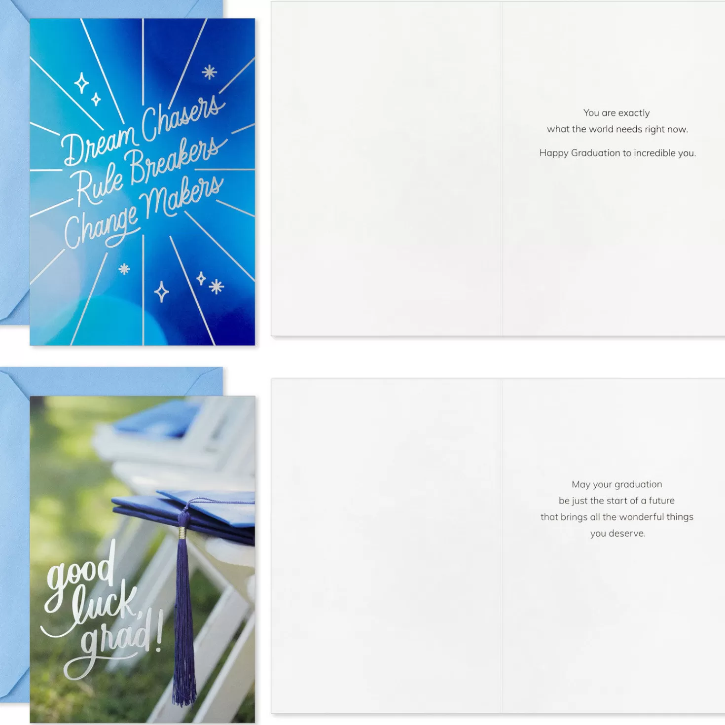 Store Sunlit Celebrations Graduation Cards Assortment, Pack Of 16 Graduation