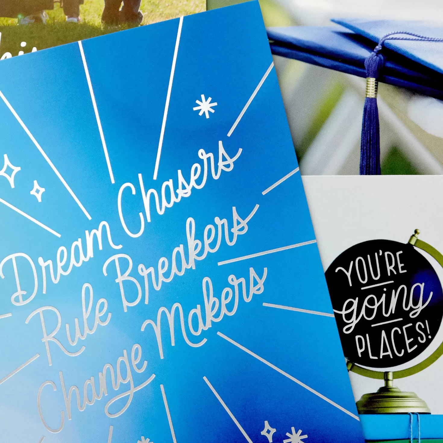 Store Sunlit Celebrations Graduation Cards Assortment, Pack Of 16 Graduation