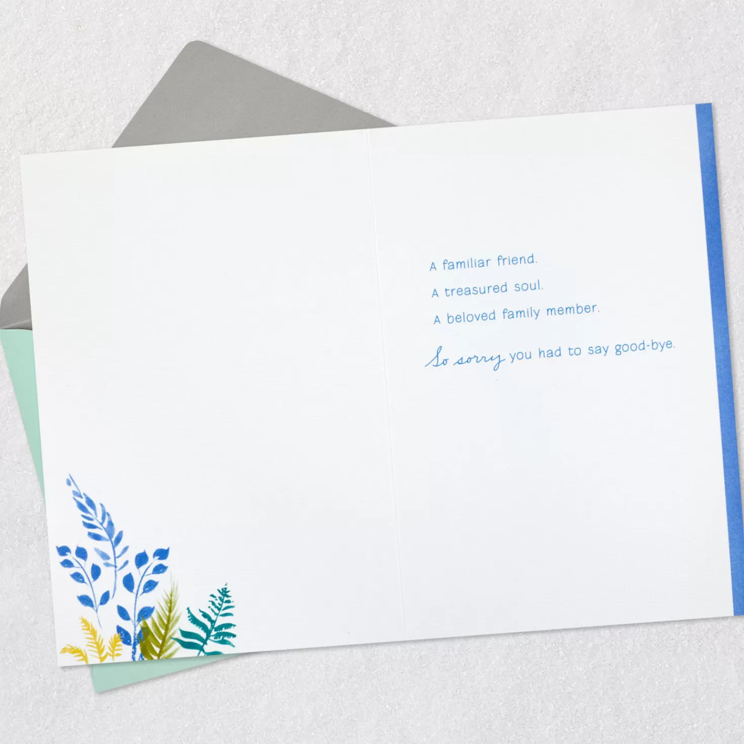 Outlet Sunlit Forest Sympathy Card For Loss Of Cat Sympathy