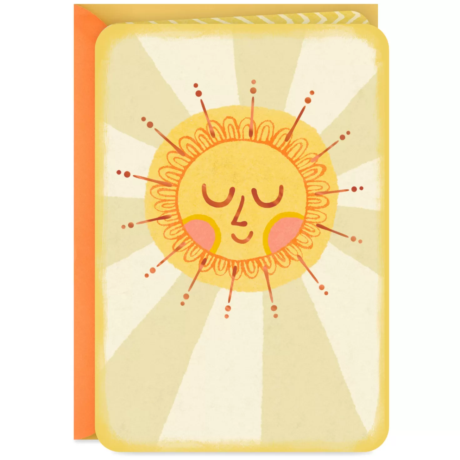 Cheap Sunny Thoughts Encouragement Card Encouragement