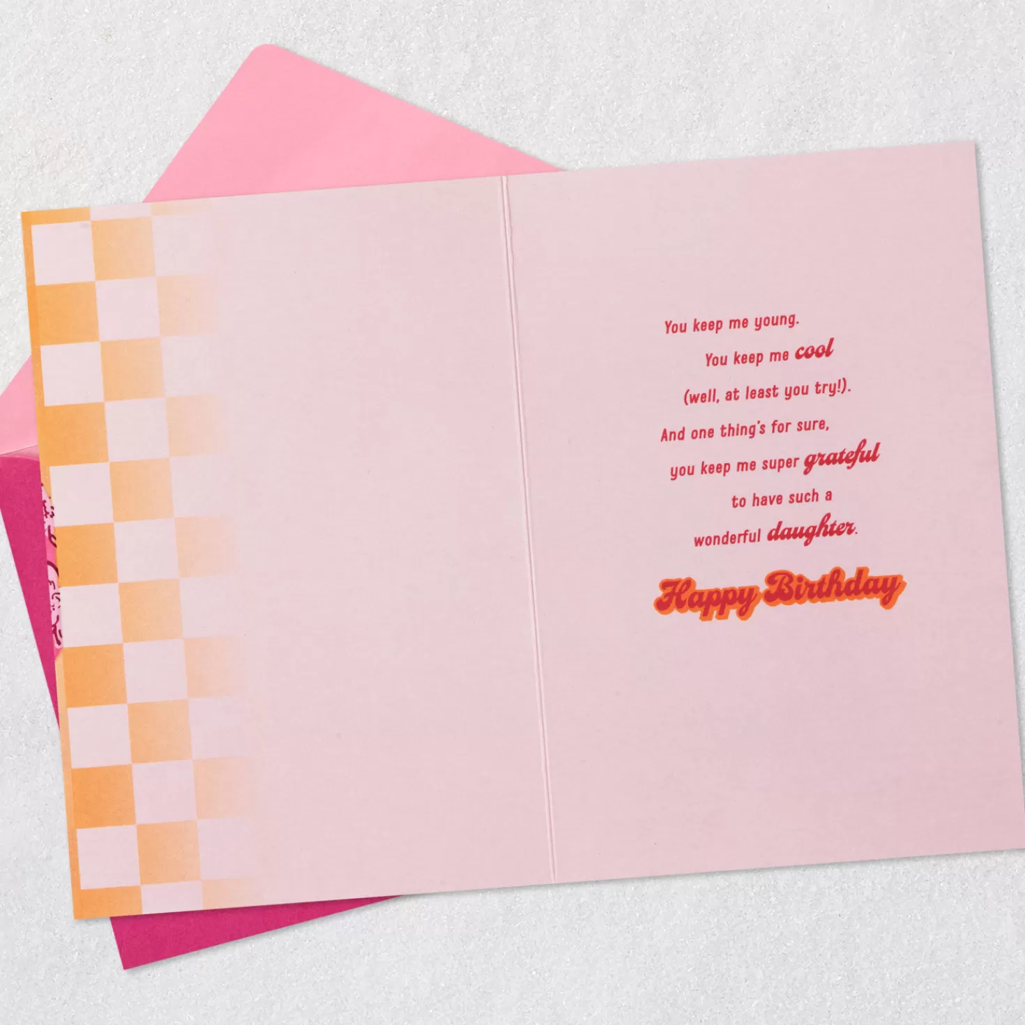 Birthday>Hallmark Super Grateful For You Birthday Card For Daughter
