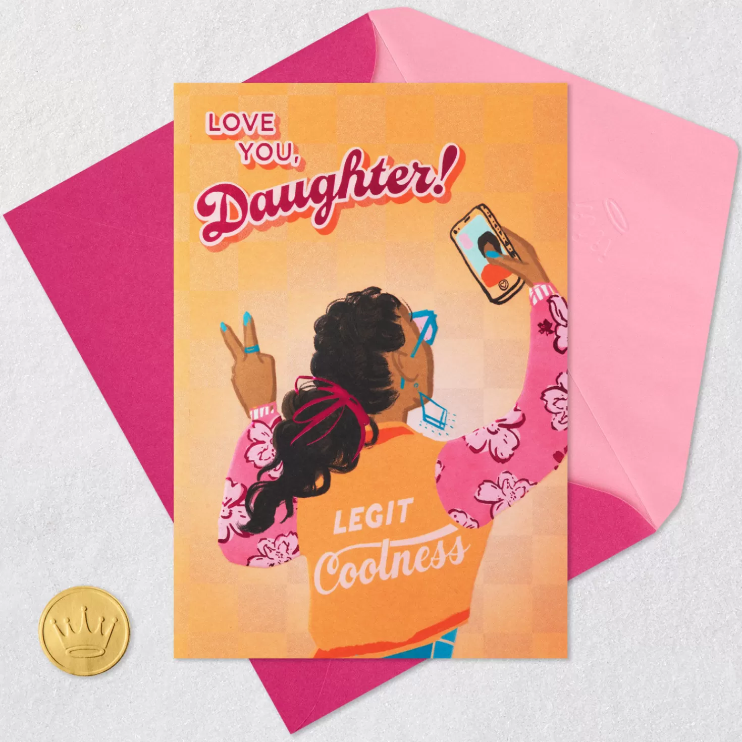 Birthday>Hallmark Super Grateful For You Birthday Card For Daughter