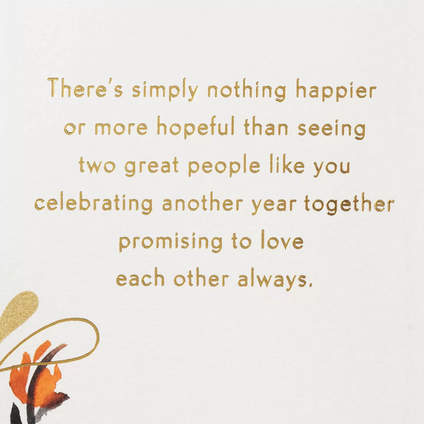 Anniversary>Hallmark Surrounded By Loving Wishes Anniversary Card For Couple