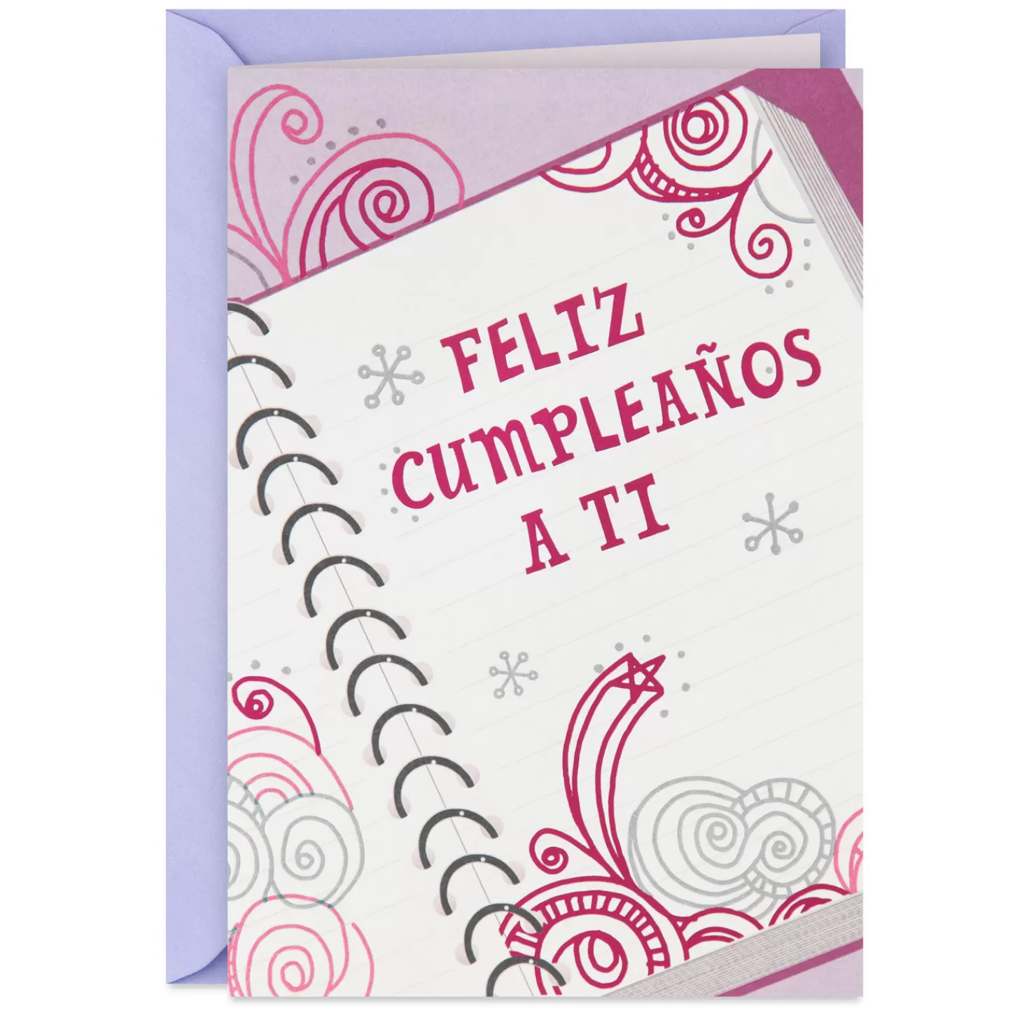 Birthday>Hallmark Sweet And Clever Spanish-Language Birthday Card For Girl