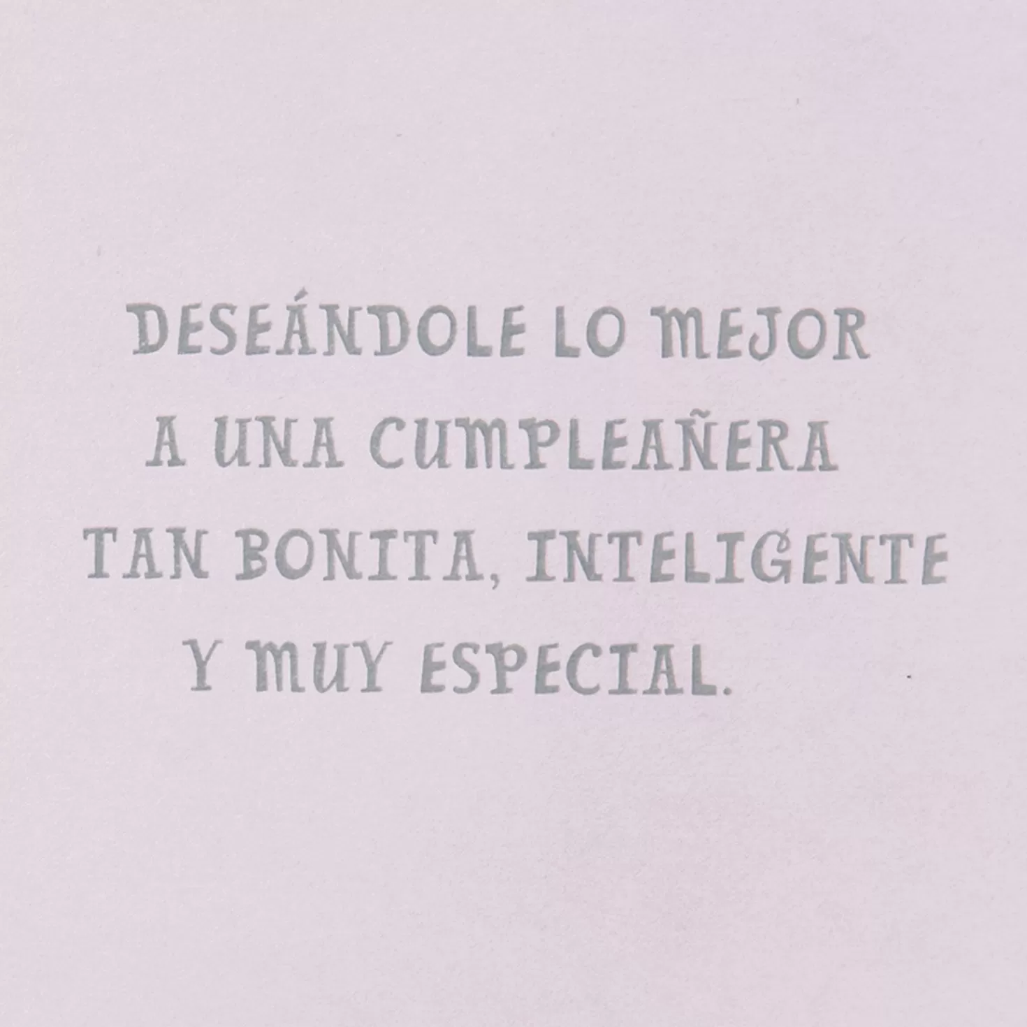 Birthday>Hallmark Sweet And Clever Spanish-Language Birthday Card For Girl