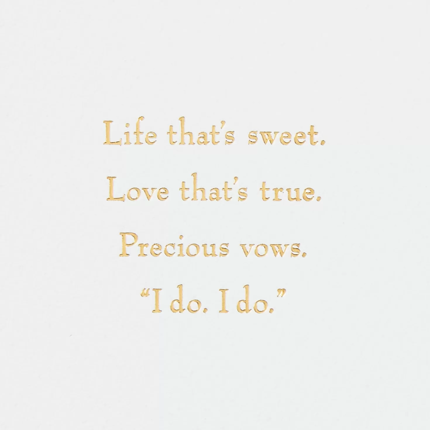 Sale Sweet And True Mr. & Mrs. Wedding Card Wedding