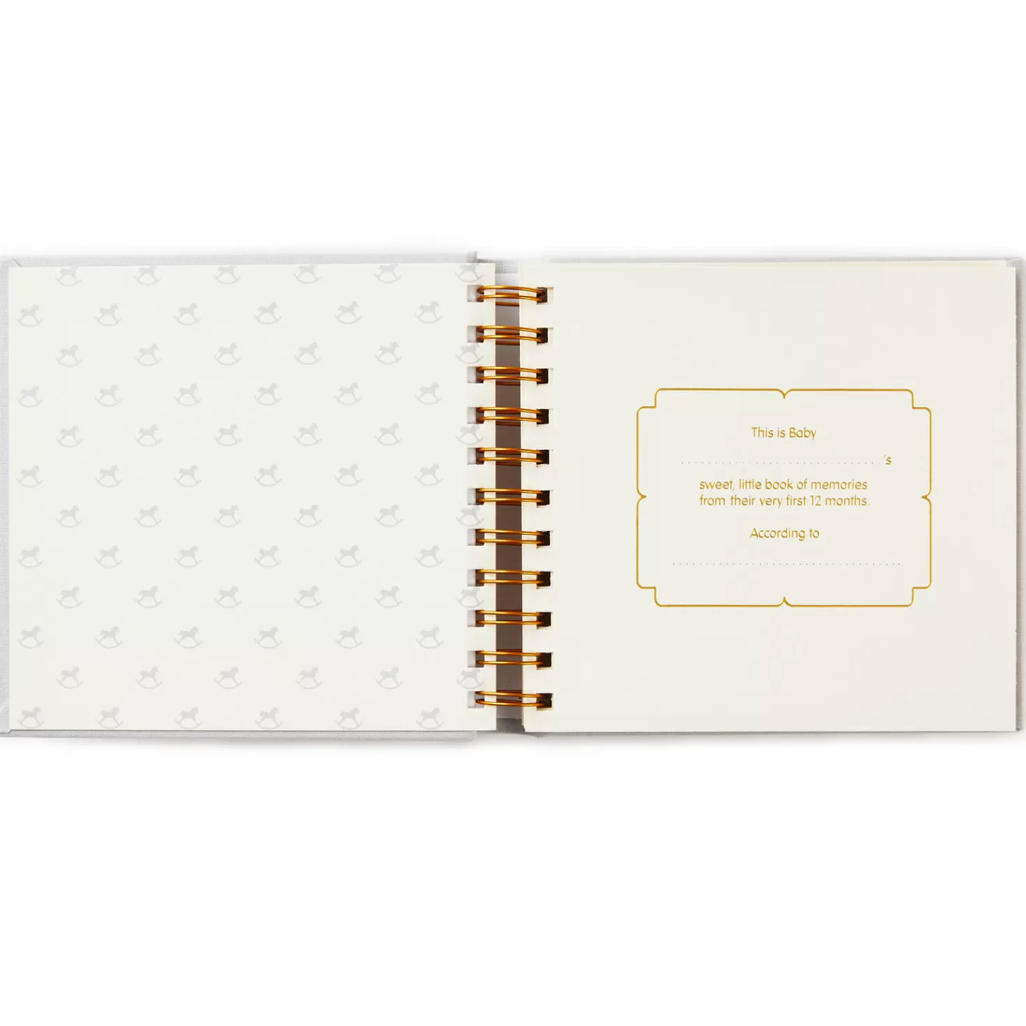 Baby>Hallmark Sweet Baby's First Year Baby Book
