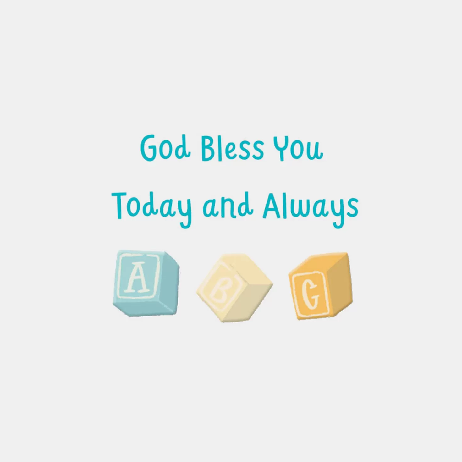 Best Sweet Child Religious Baby Dedication Card Baby