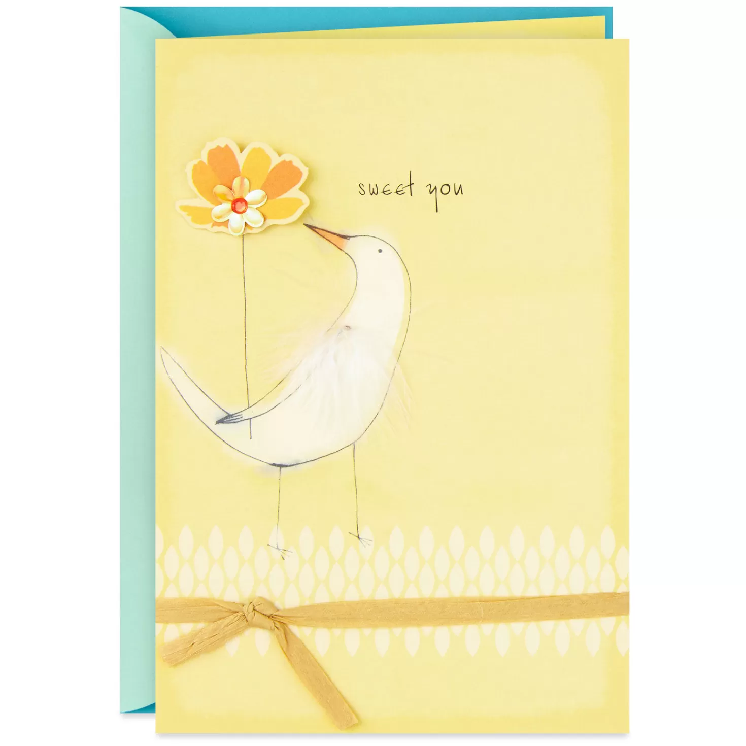 Best Sale Sweet You, Grateful Me Thank-You Card Thank You