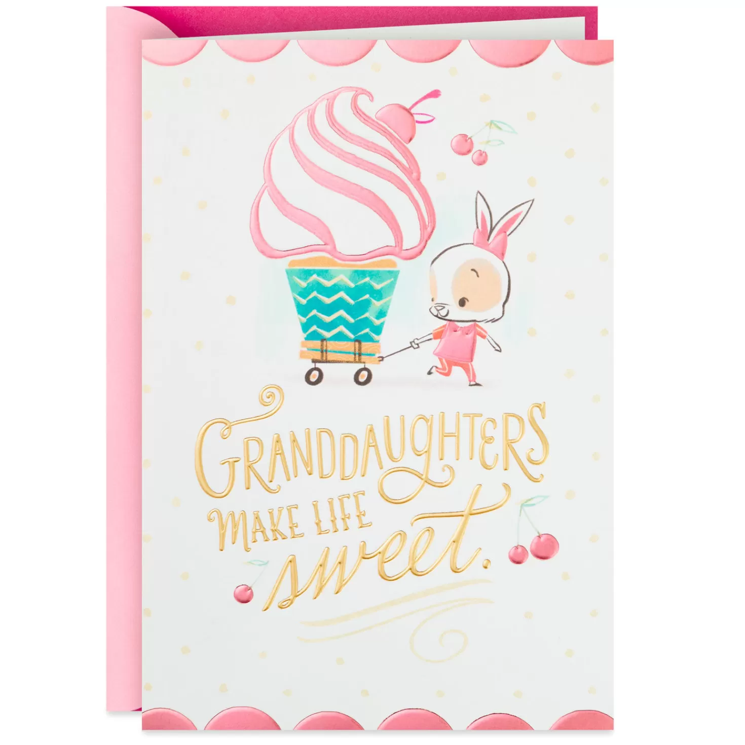 Birthday>Hallmark Sweeties Like You Birthday Card For Granddaughter
