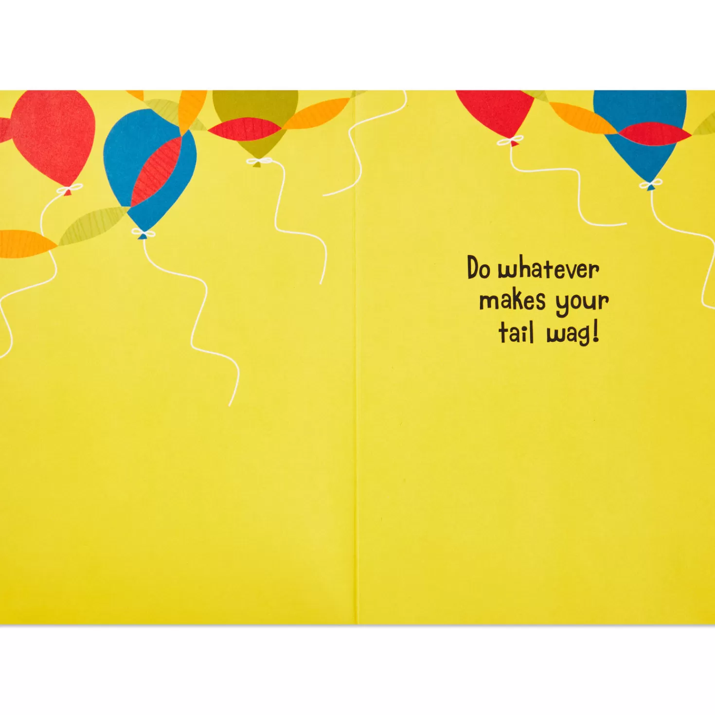 Birthday>Hallmark Tail Wag Dog Funny Musical Birthday Card With Motion