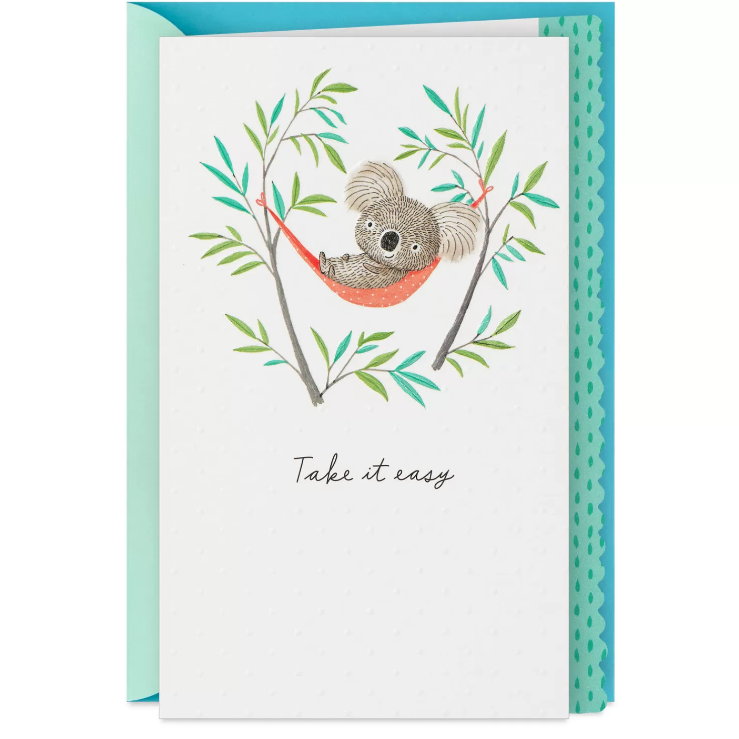 Shop Take It Easy Get Well Card Get Well