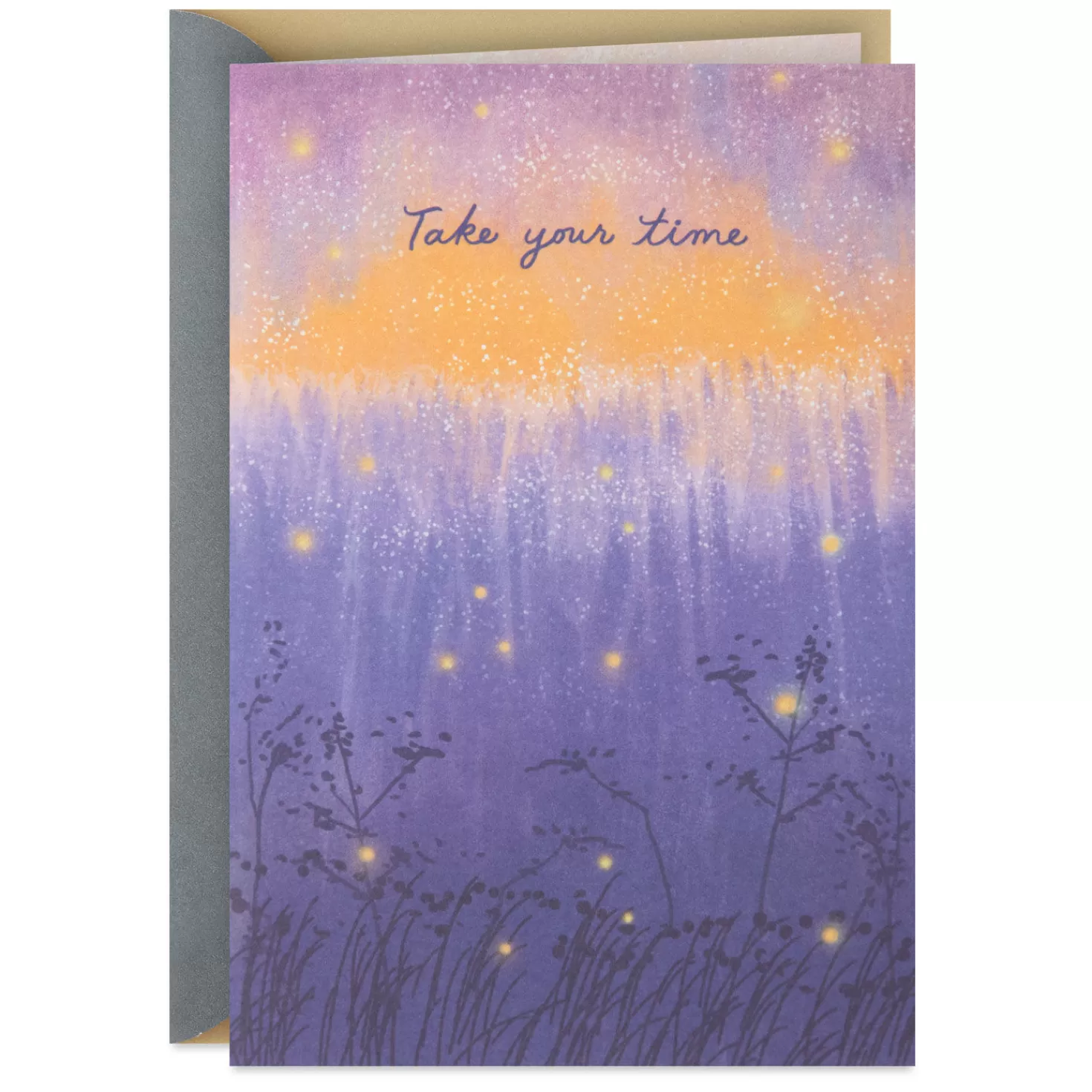 Cheap Take Your Time Sympathy Card Sympathy