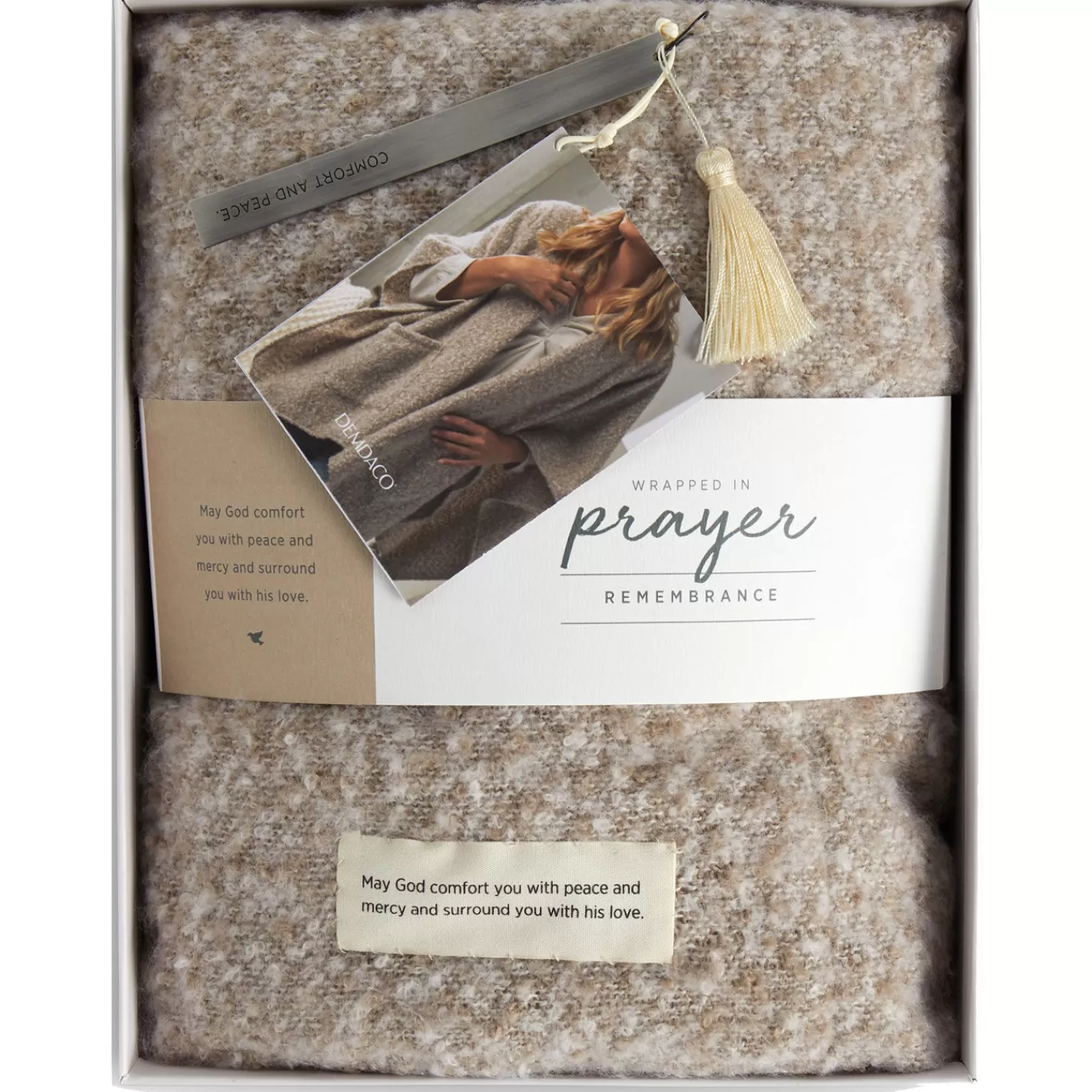 Shop Taupe Remembrance Prayer Shrobe Sympathy
