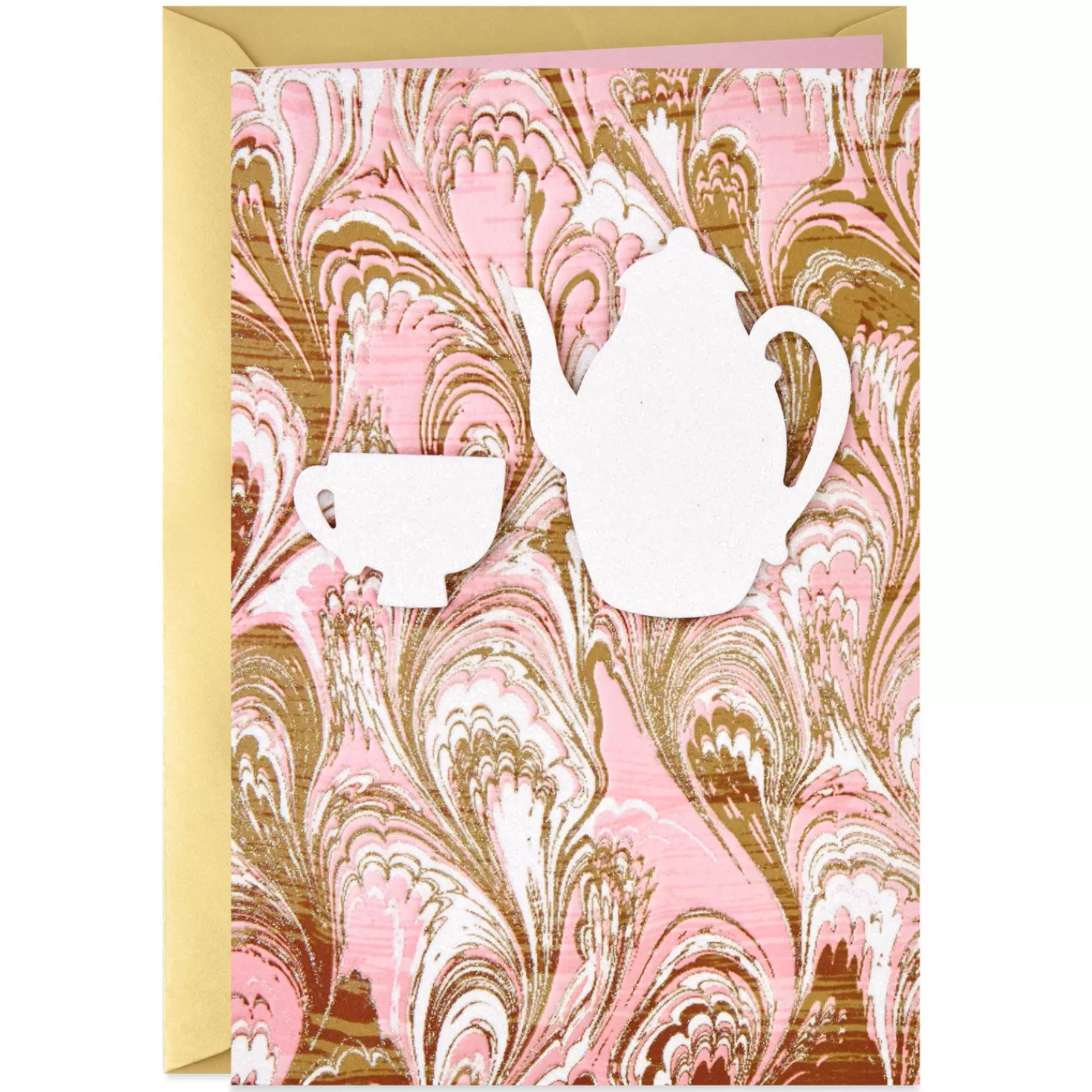 Birthday>Hallmark Tea Set Birthday Card