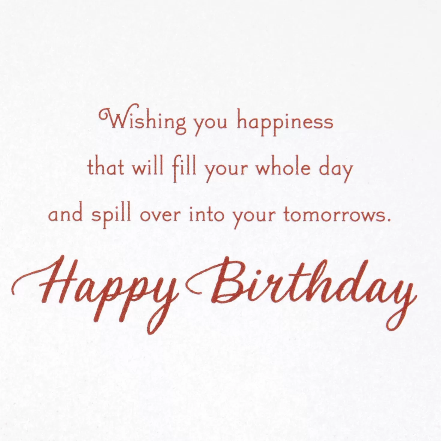 Birthday>Hallmark Tea Set Birthday Card