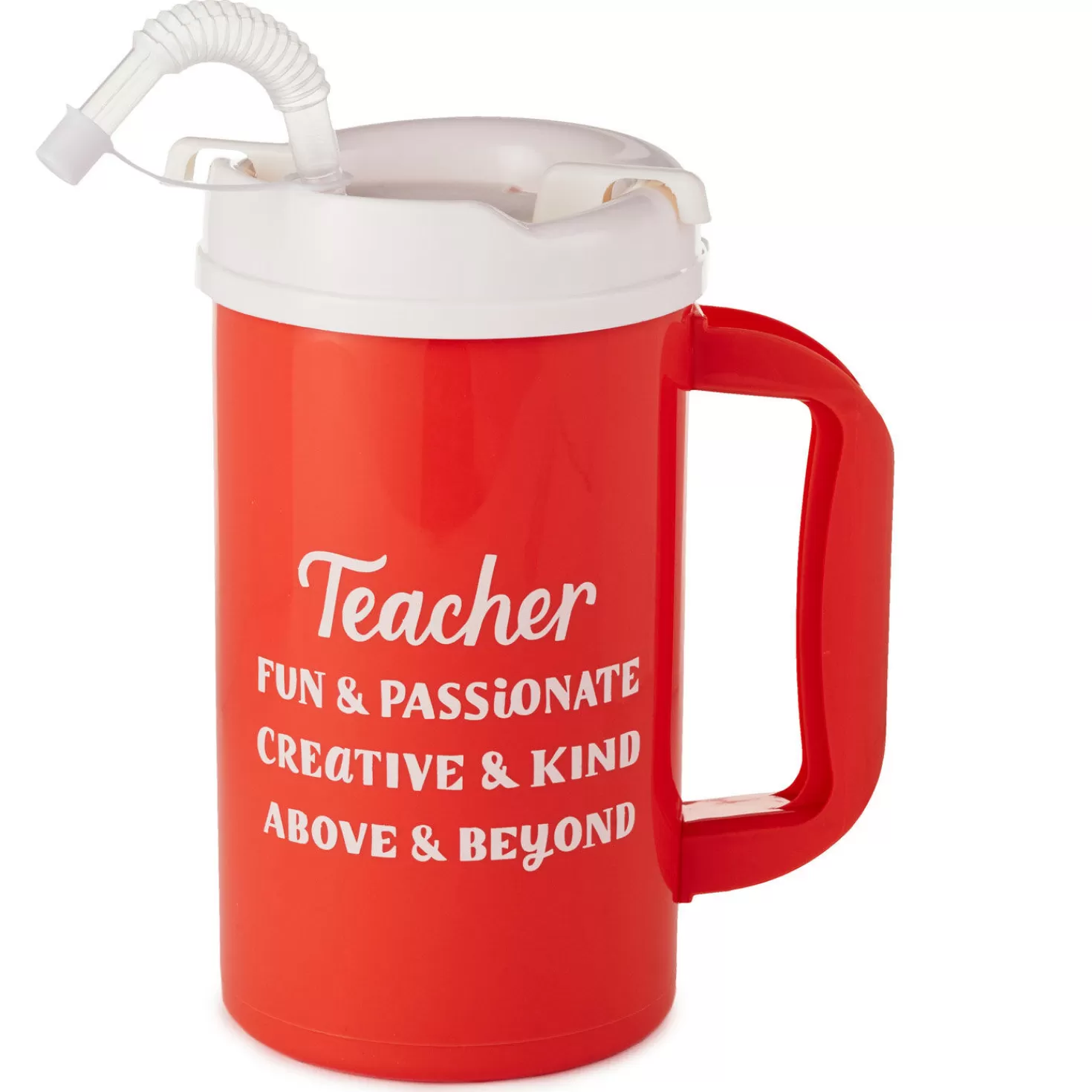 Flash Sale Teacher Above & Beyond Water Jug, 32 Oz. Teacher Appreciation