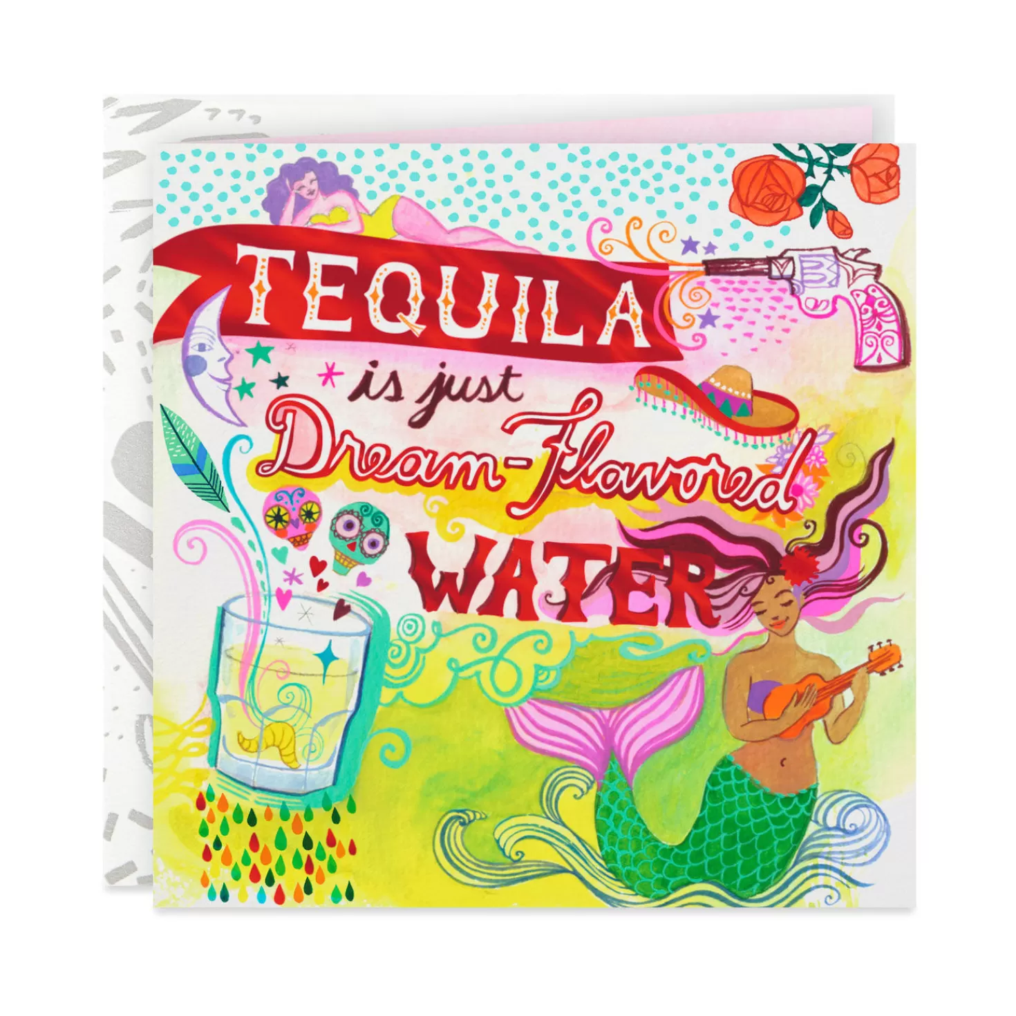 Birthday>Hallmark Tequila Dreams Birthday Card