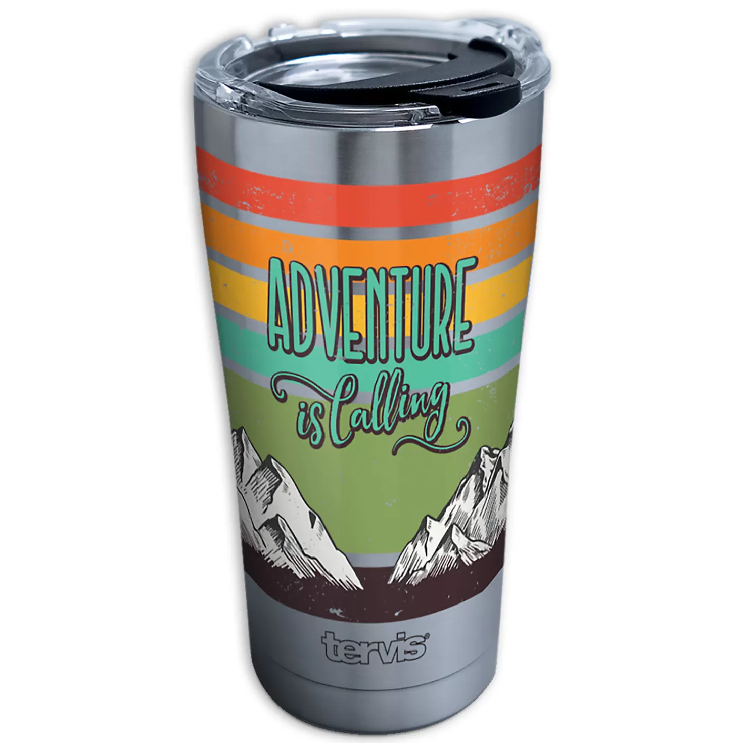 Fashion Tervis Adventure Is Calling Stainless Steel Tumbler, 20 Oz. Retirement