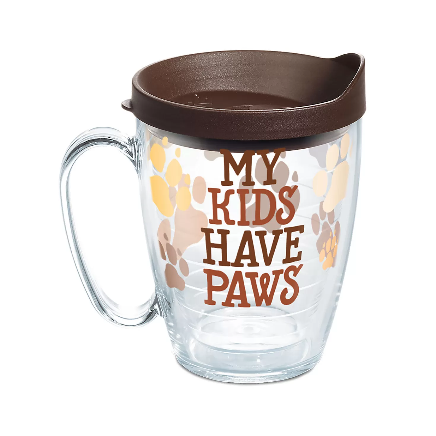 Clearance Tervis My Kids Have Paws Mug, 16 Oz. Congratulations