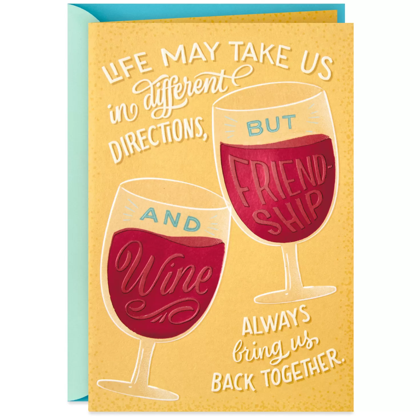 Birthday>Hallmark Thank Goodness For Friends Like You Birthday Card