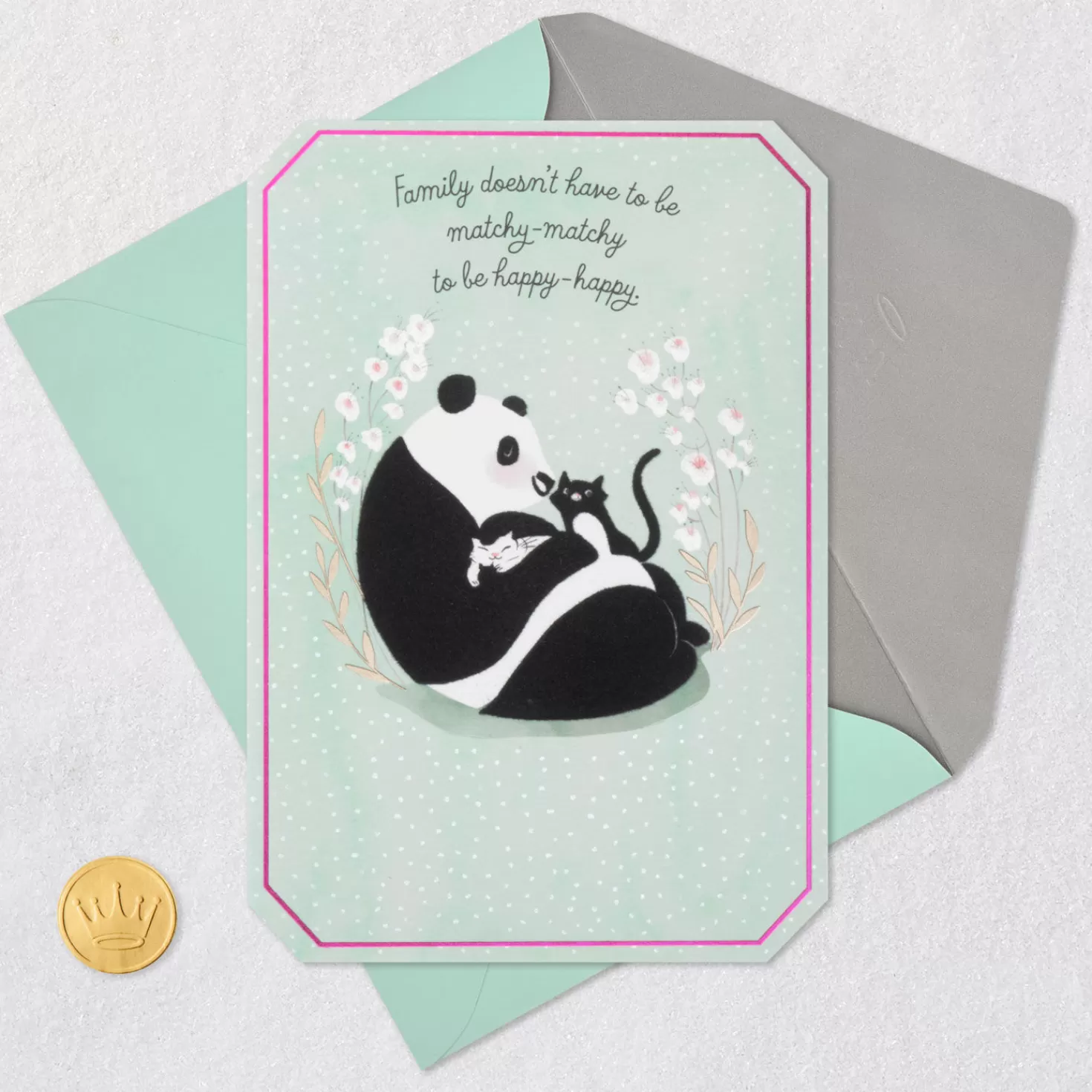 Birthday>Hallmark Thank You For Being Like A Mom To Me Birthday Card