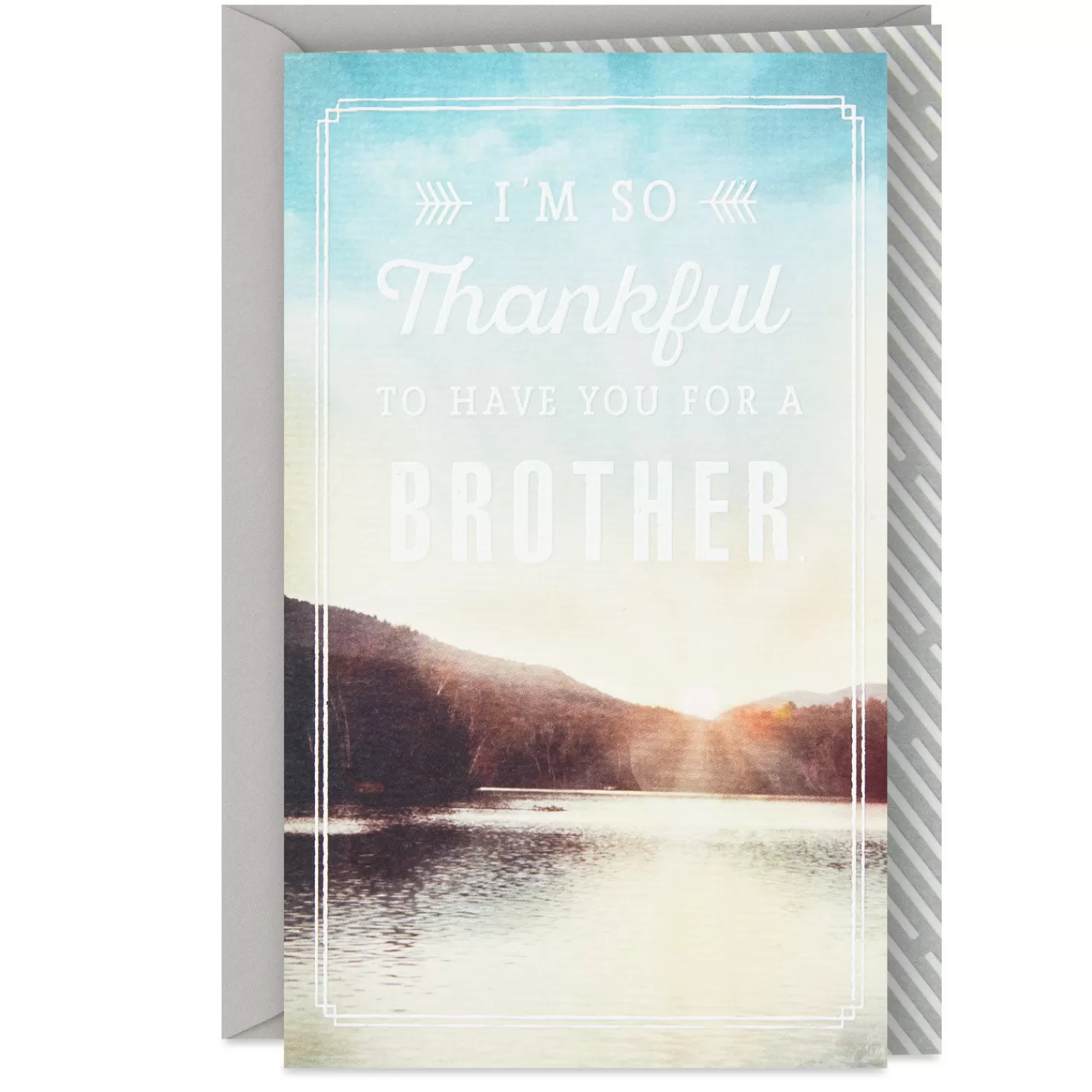 Birthday>Hallmark Thankful For You Birthday Card For Brother