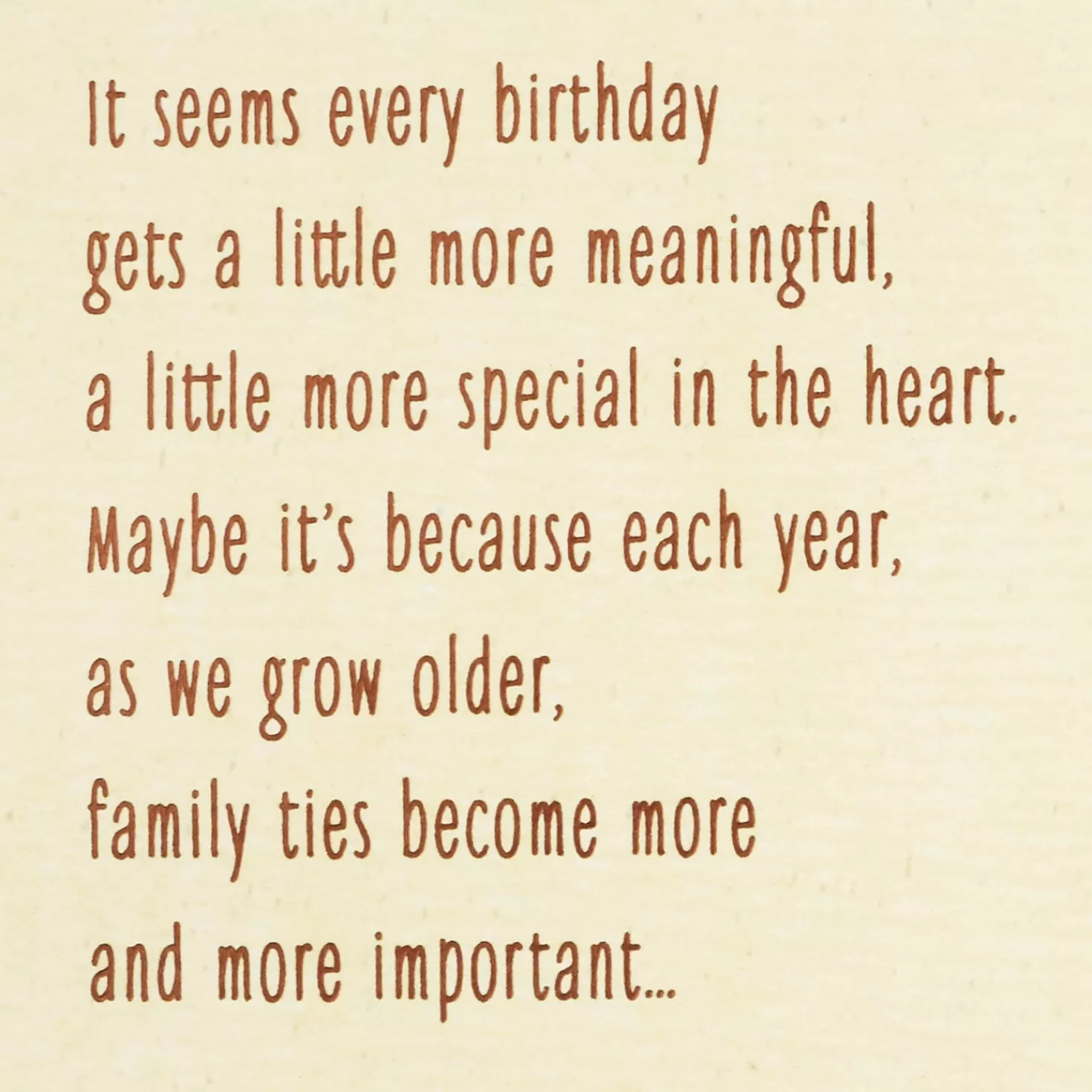 Birthday>Hallmark Thankful For You Birthday Card For Brother From Sister