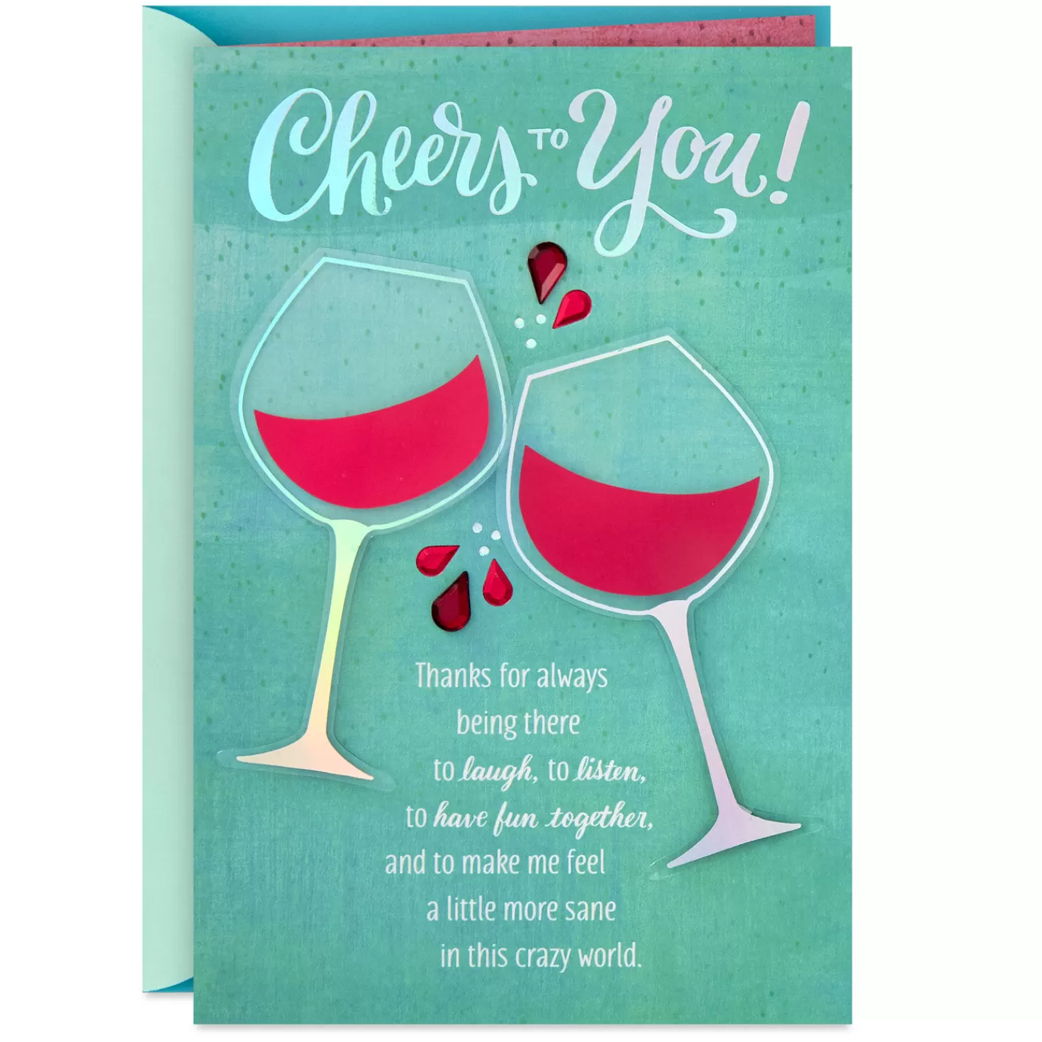 Birthday>Hallmark Thanks For Always Being There Birthday Card