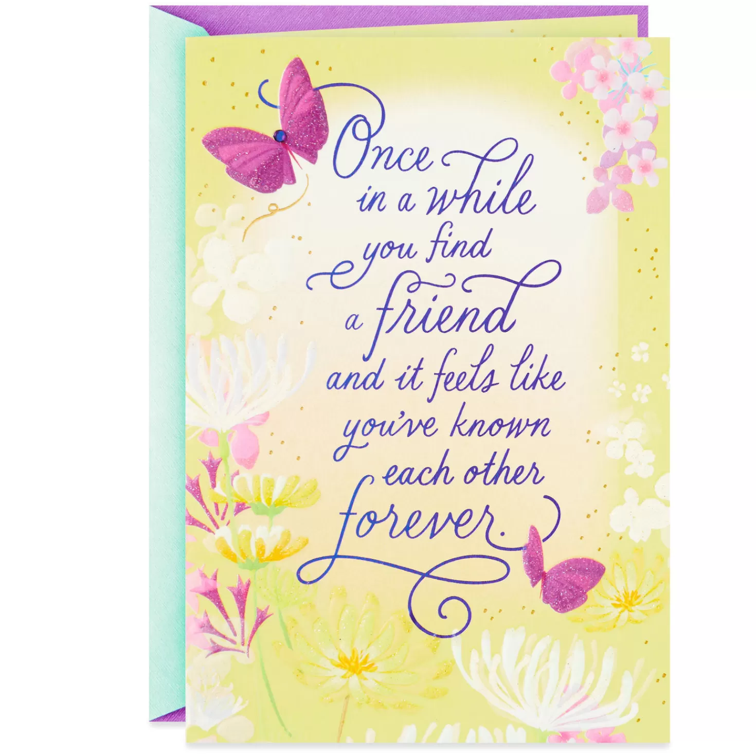Birthday>Hallmark Thanks For Being A Really Good Friend Birthday Card