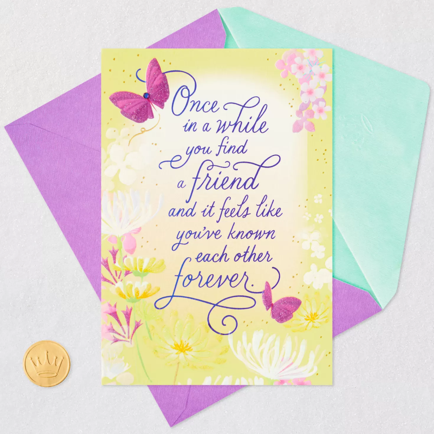 Birthday>Hallmark Thanks For Being A Really Good Friend Birthday Card