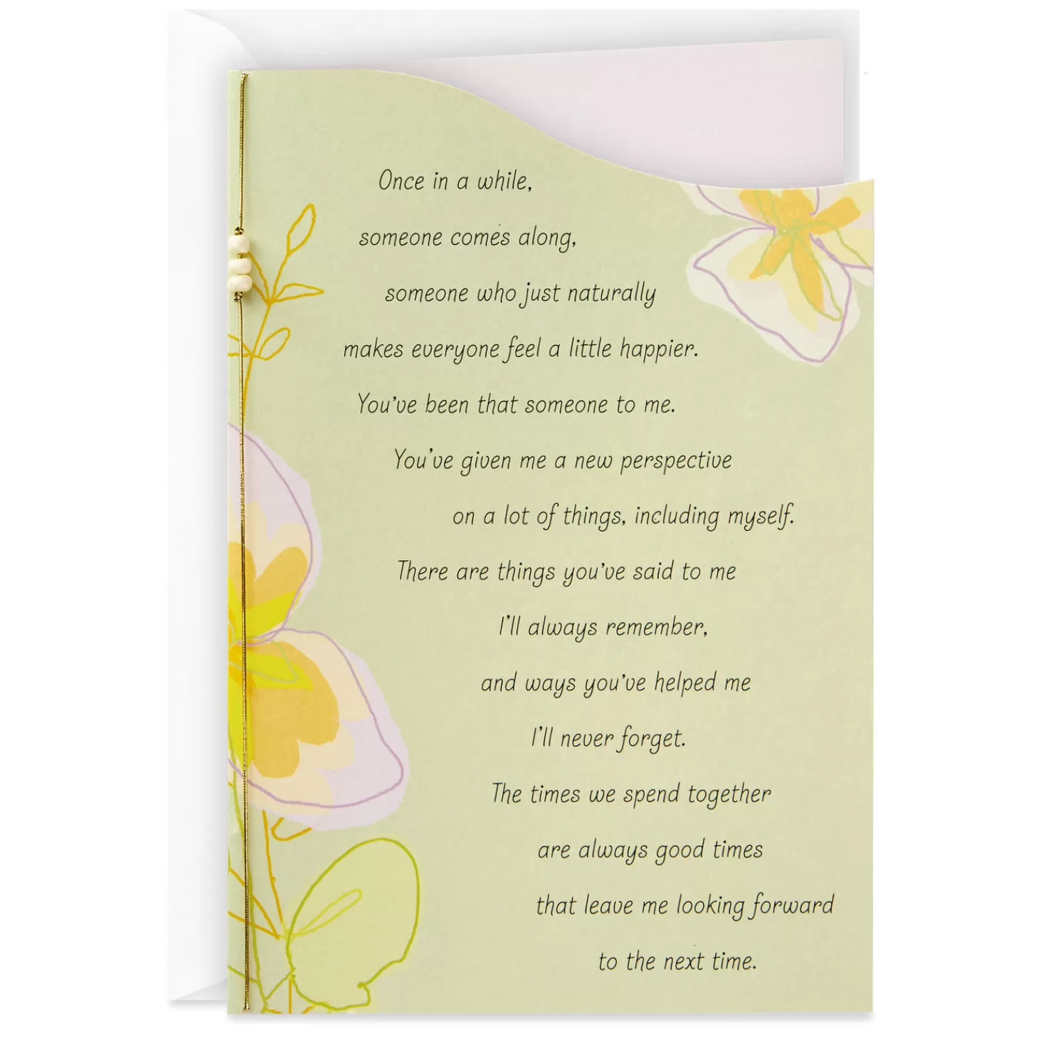 Cheap Thanks For Being Wonderful Friendship Card Encouragement
