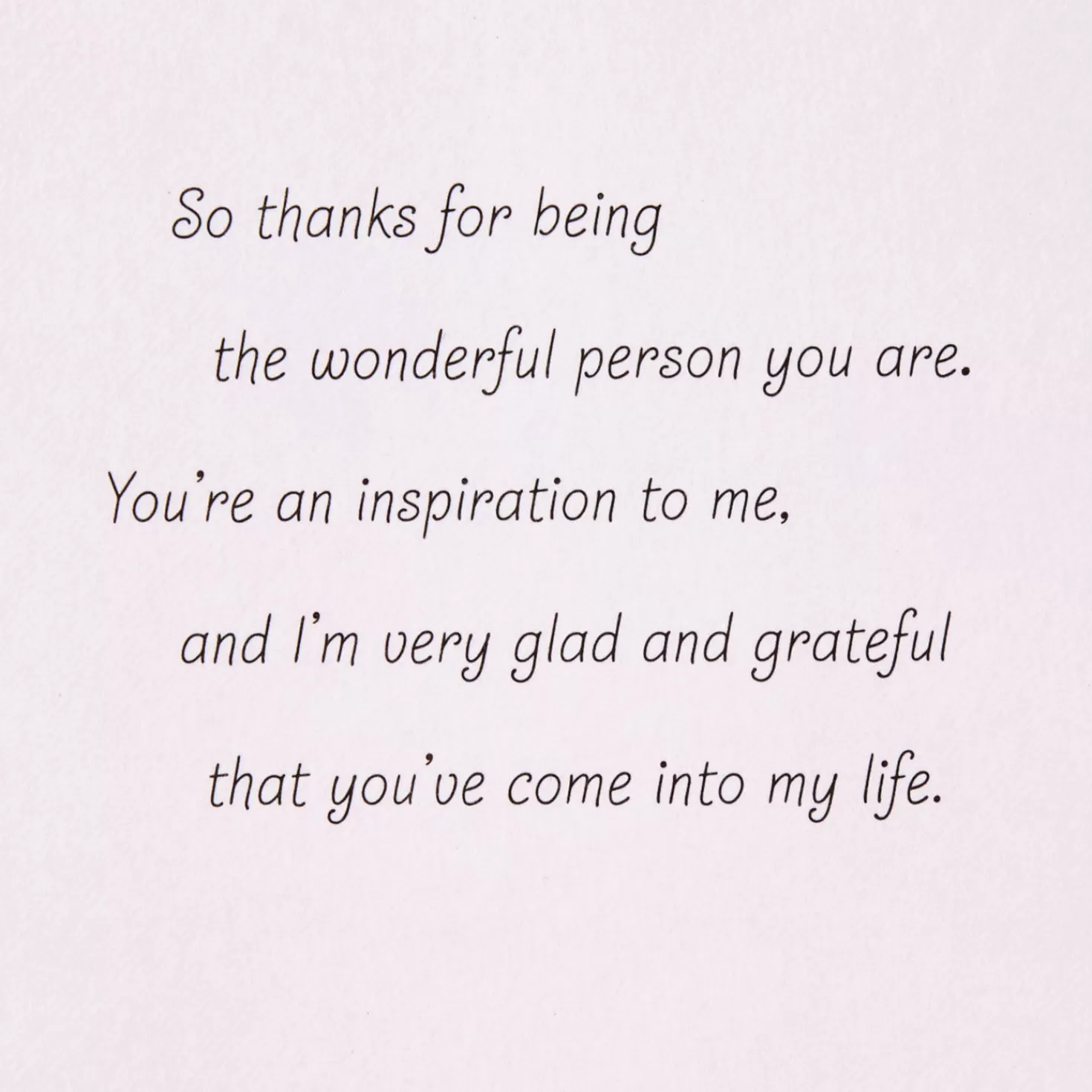 Cheap Thanks For Being Wonderful Friendship Card Encouragement