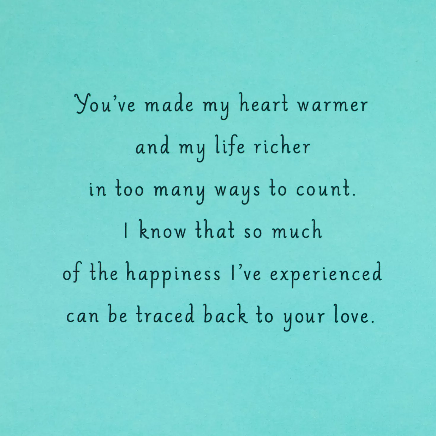 Birthday>Hallmark Thanks For Your Love And Caring Birthday Card For Mom