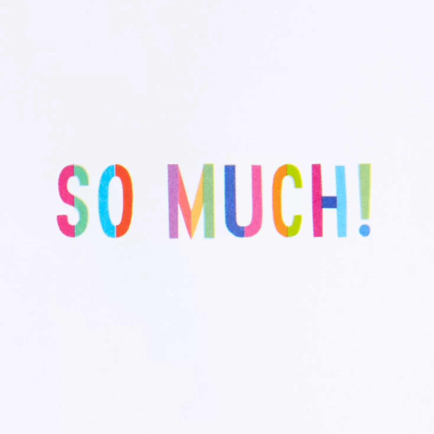 Online Thanks So Much Thank-You Card Teacher Appreciation