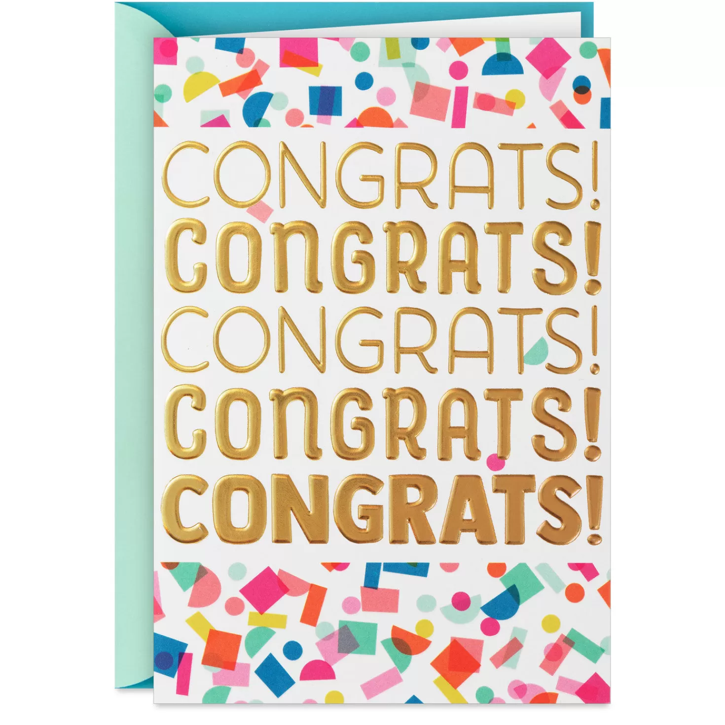 Best That's How It's Done Congratulations Card Congratulations