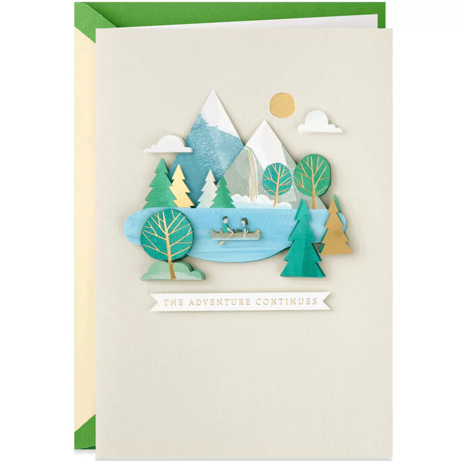 Anniversary>Hallmark The Adventure Continues Anniversary Card