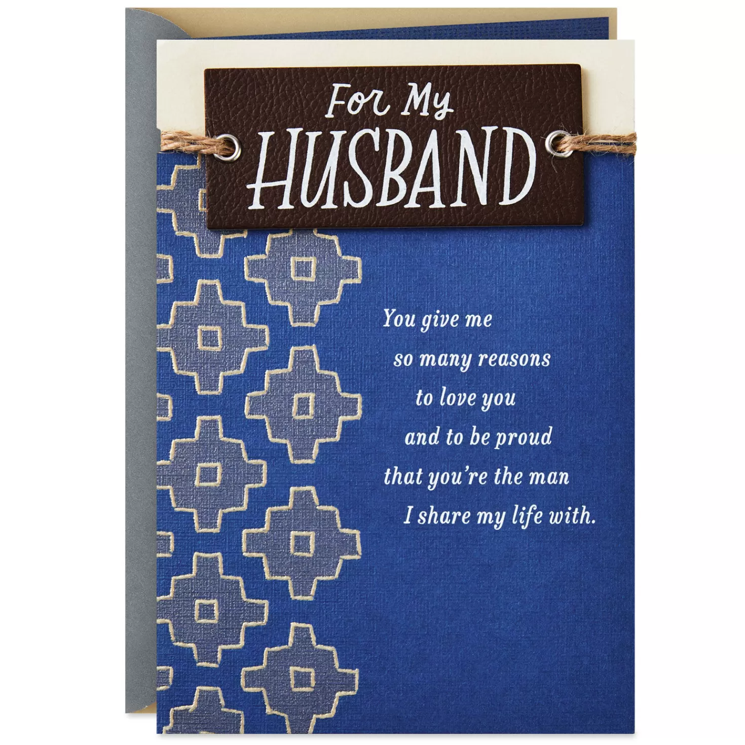 Anniversary>Hallmark The Amazing Man I Love Anniversary Card For Husband