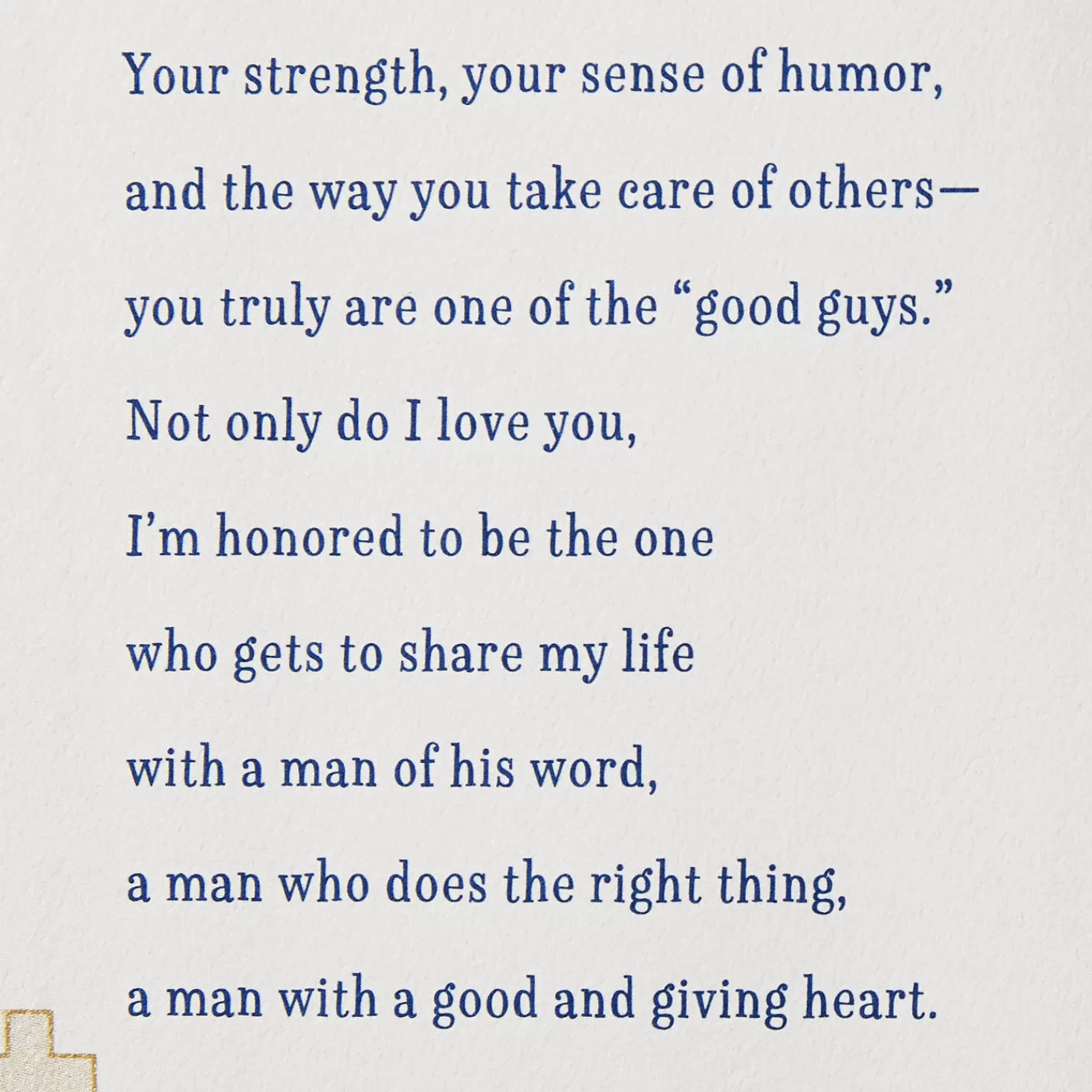 Anniversary>Hallmark The Amazing Man I Love Anniversary Card For Husband
