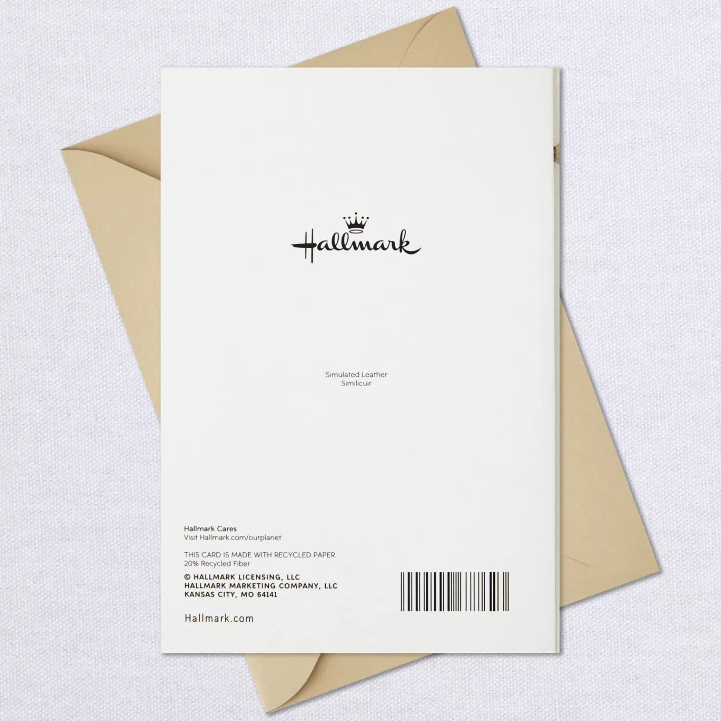 Anniversary>Hallmark The Amazing Man I Love Anniversary Card For Husband